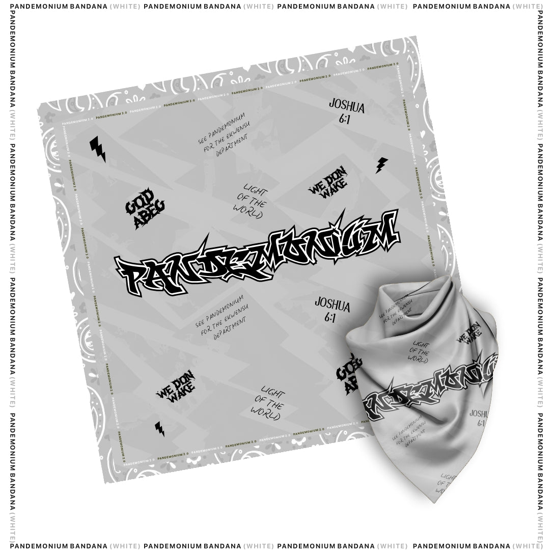 PANDEMONIUM 2.0 BANDANAS