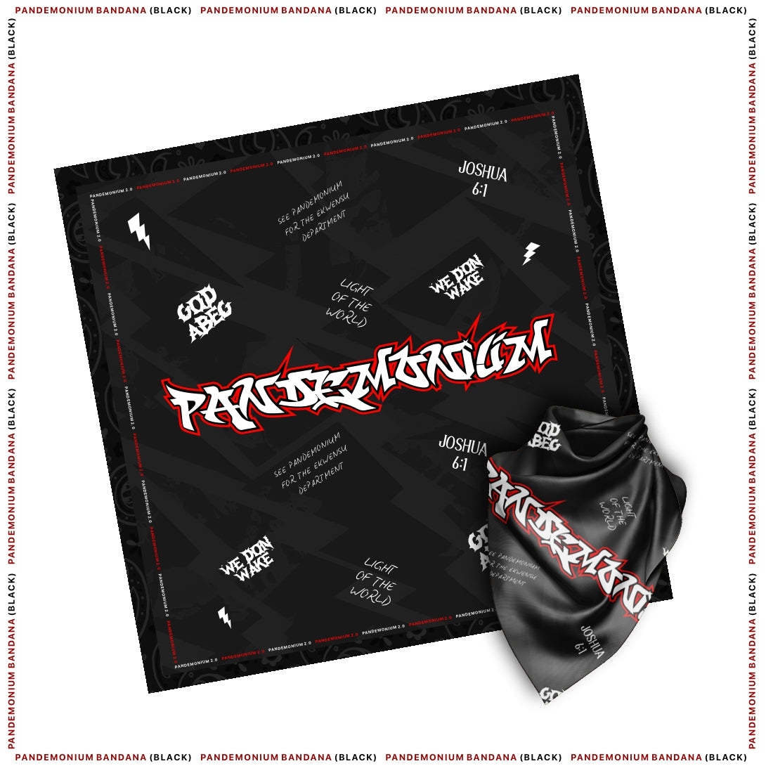 PANDEMONIUM 2.0 BANDANAS