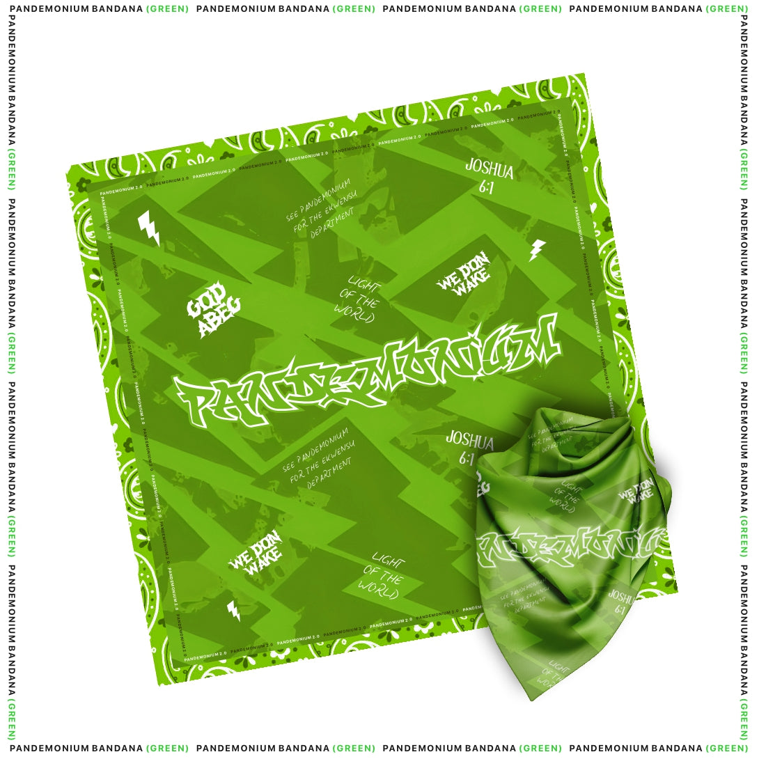 PANDEMONIUM 2.0 BANDANAS