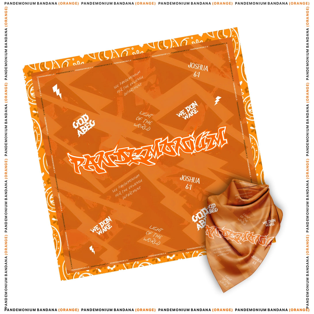 PANDEMONIUM 2.0 BANDANAS