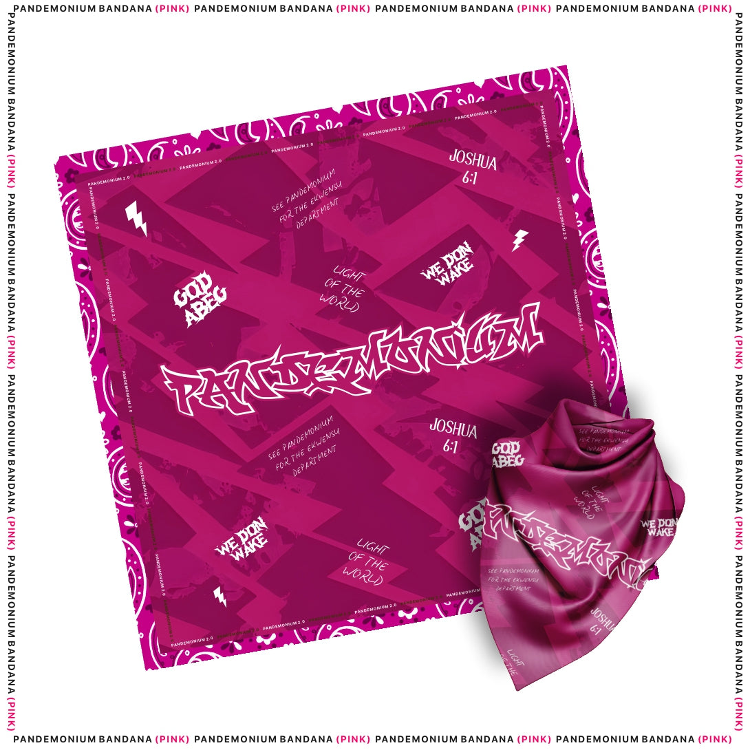 PANDEMONIUM 2.0 BANDANAS