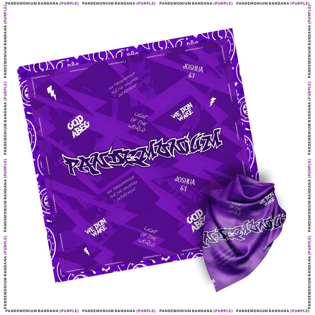 PANDEMONIUM 2.0 BANDANAS
