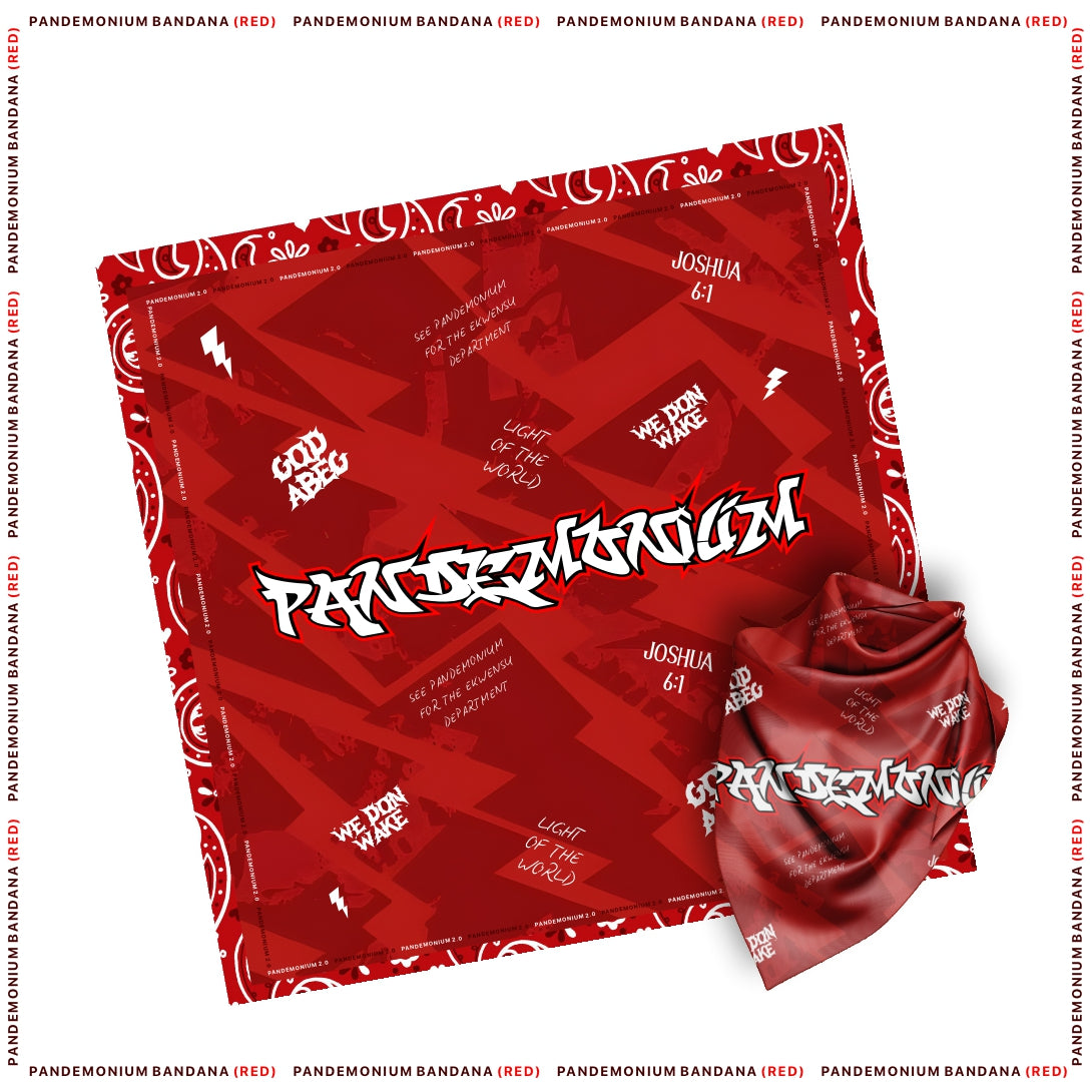 PANDEMONIUM 2.0 BANDANAS