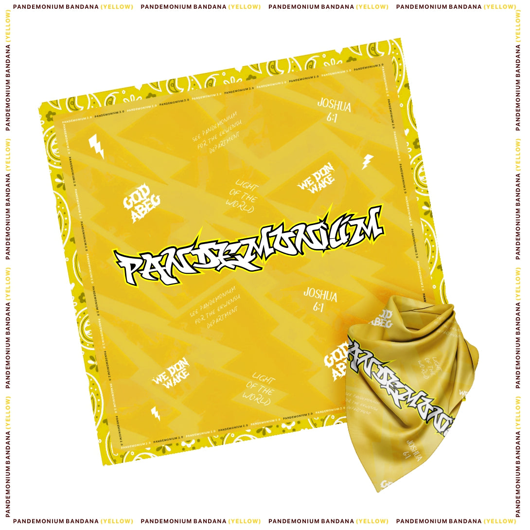 PANDEMONIUM 2.0 BANDANAS