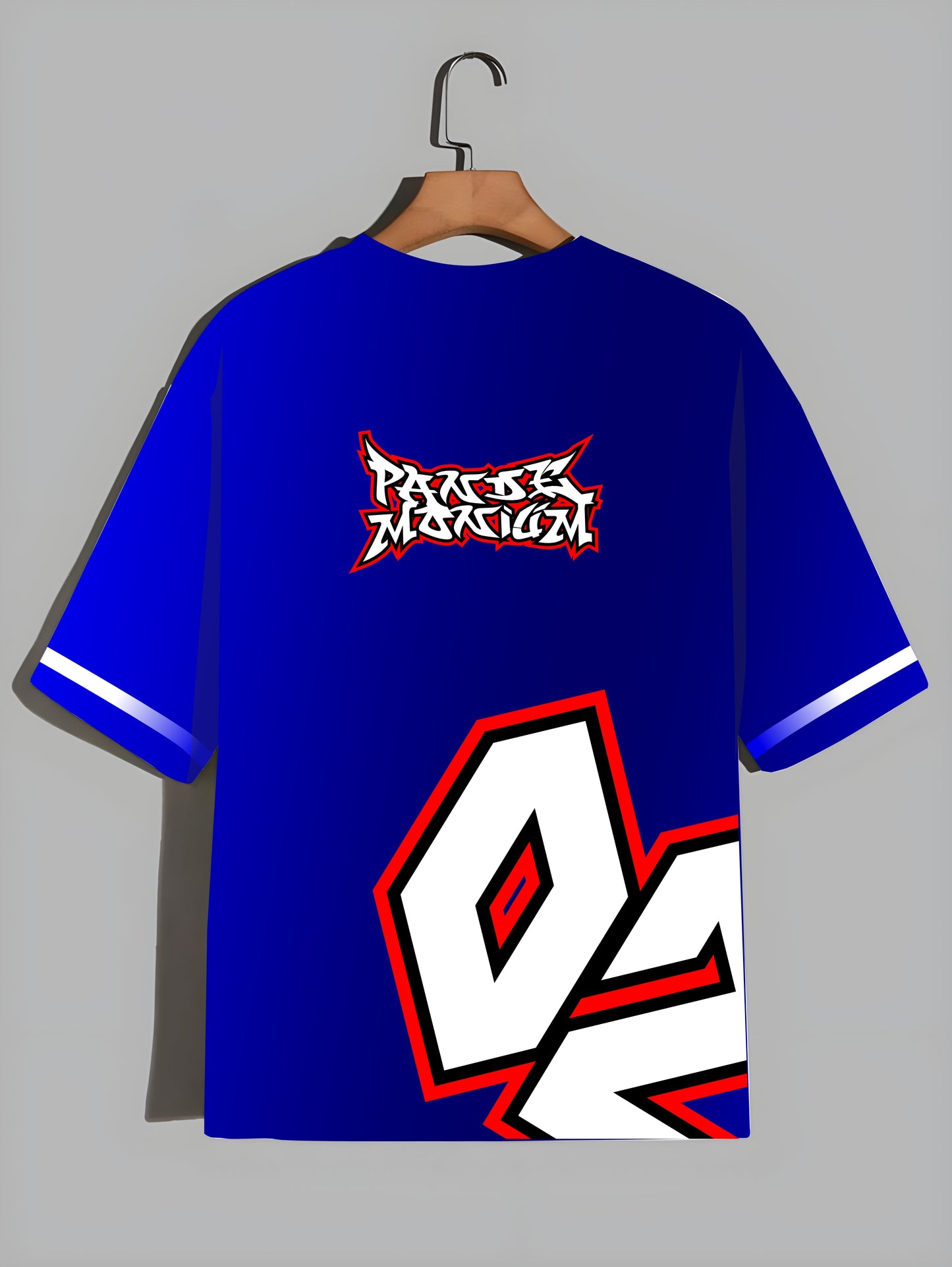 BLUE JERSEY