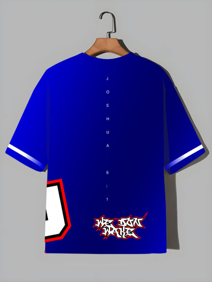 BLUE JERSEY