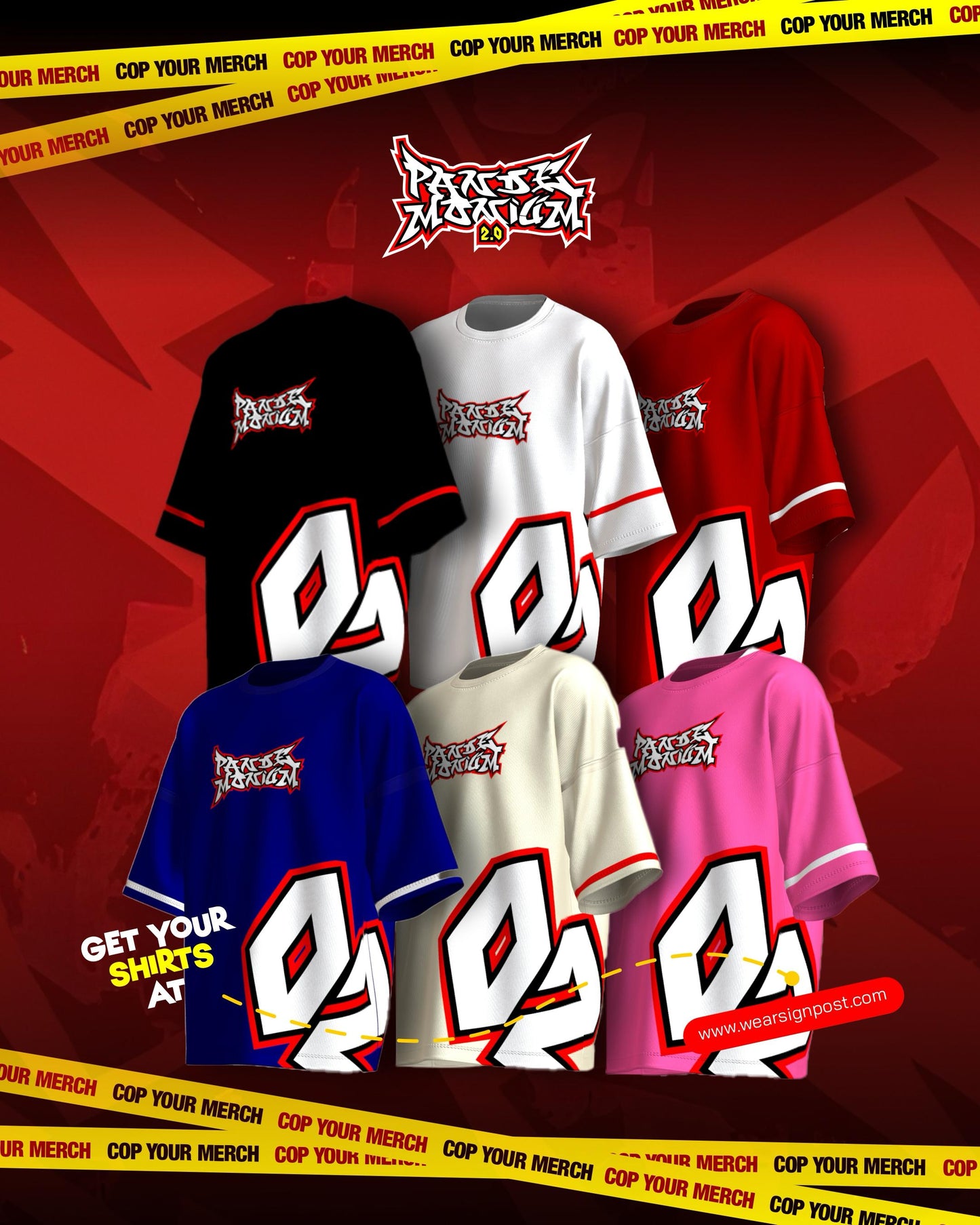 PANDEMONIUM 2.0 JERSEYS